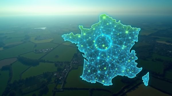 Découvrez la couverture réseau des antennes mobile 3G, 4G et 5G en France