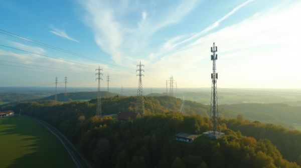 Découvrez la couverture réseau des antennes mobile 3G, 4G et 5G en France