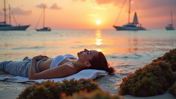 Profitez de la thalasso comme un véritable moment de décroissage